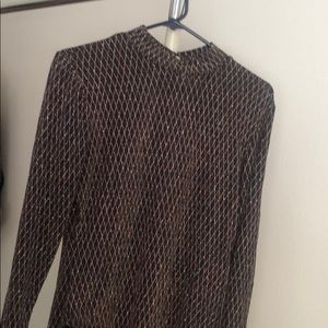 Sparkle long sleeve body suit!